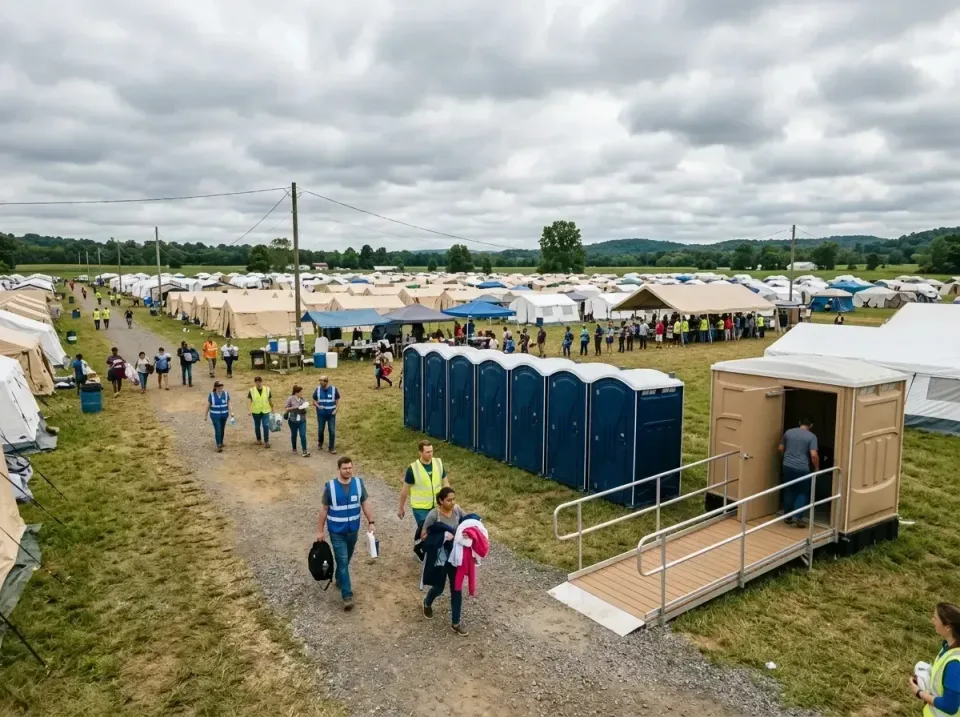 disaster-relief-camp-restrooms-010 — frequently asked questions, Dumpster & Portable Bathrooms Rental in Union Springs, AL